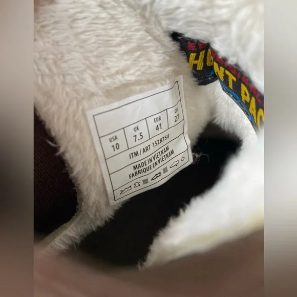 Eddie Bauer Hunt PAC Slip on Boots Wheat Tan Brown Size 10 Duck Waterproof - Picture 15 of 15